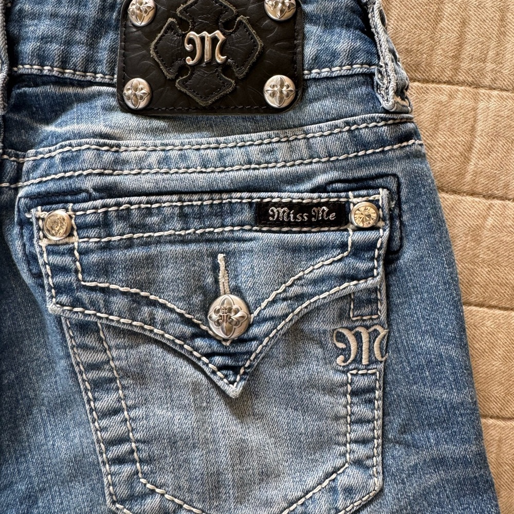 Miss Me Blue Denim Jeans
